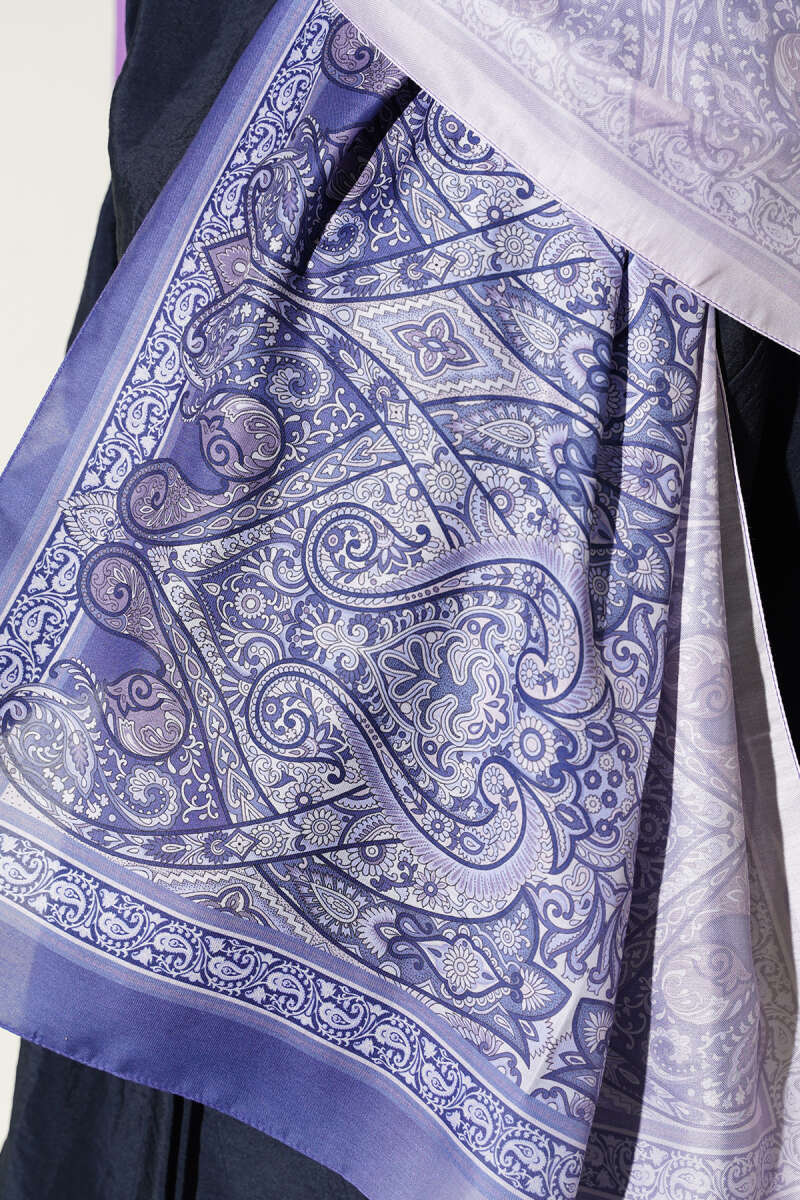 Boho Shawl - Purple