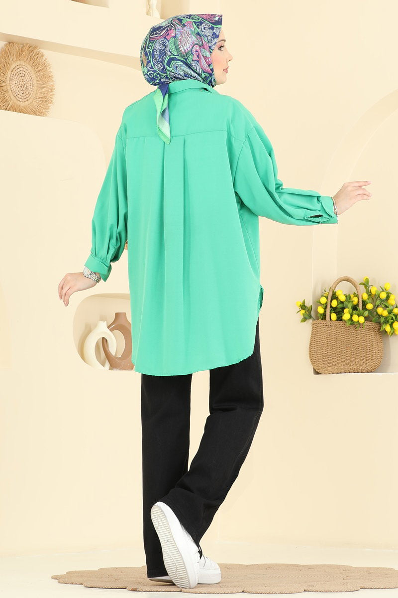 Wide-Leg Jeans - Black