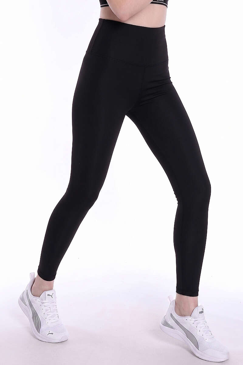 Cupro Modal Leggings - Black