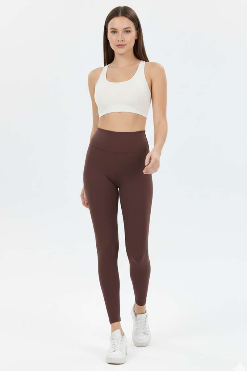 Scuba Thermal Leggings - Brown