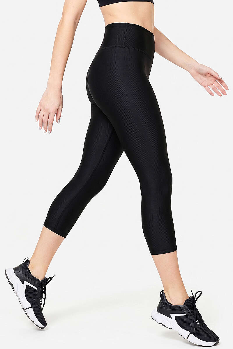 Scuba Capri Leggings - Black