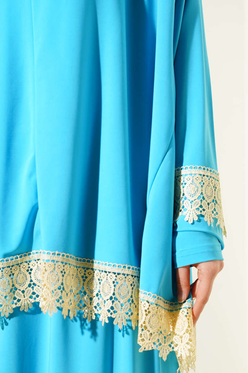 Lace Prayer Set - Turquoise