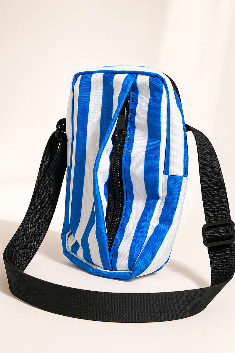 Printed Crossbody Bag - Multicolour 9