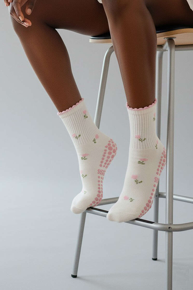 Printed Ankle Socks - Multicolour 2