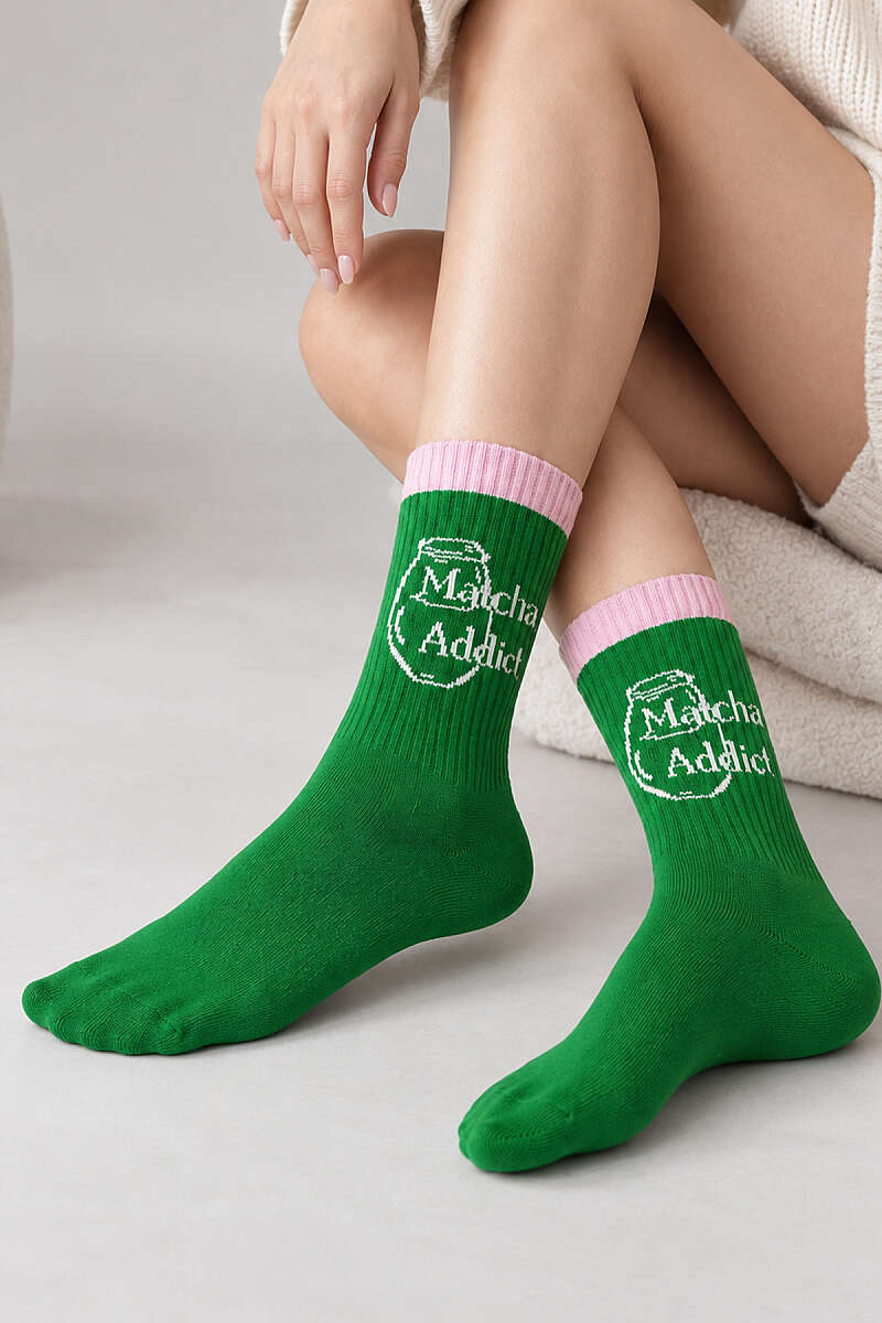 Printed Ankle Socks - Multicolour 4