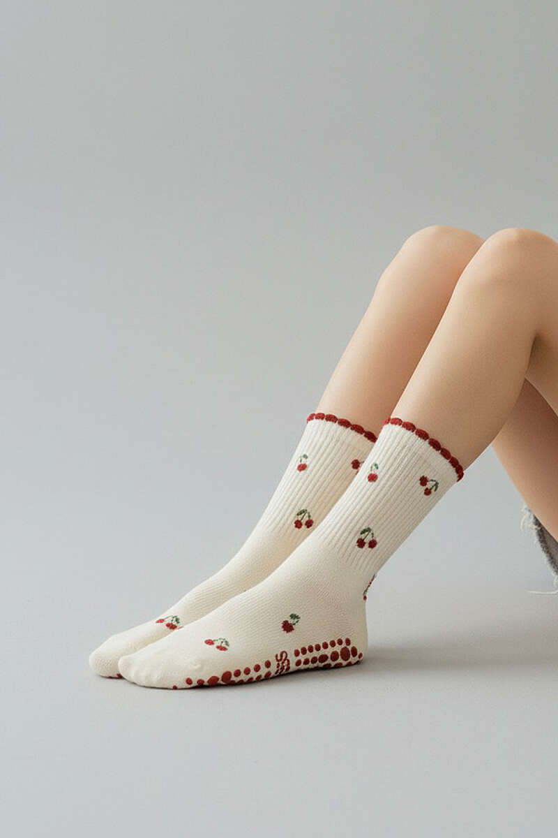 Printed Ankle Socks - Multicolour 5