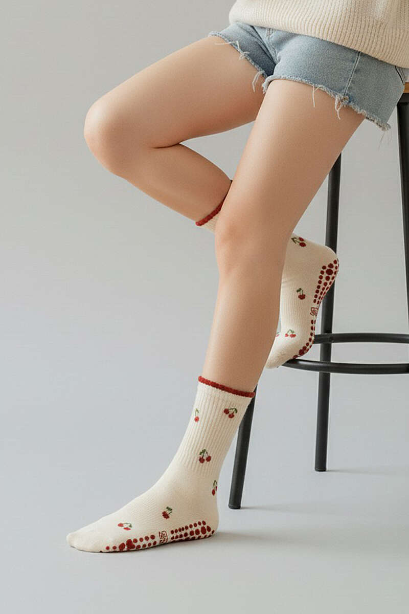 Printed Ankle Socks - Multicolour 5