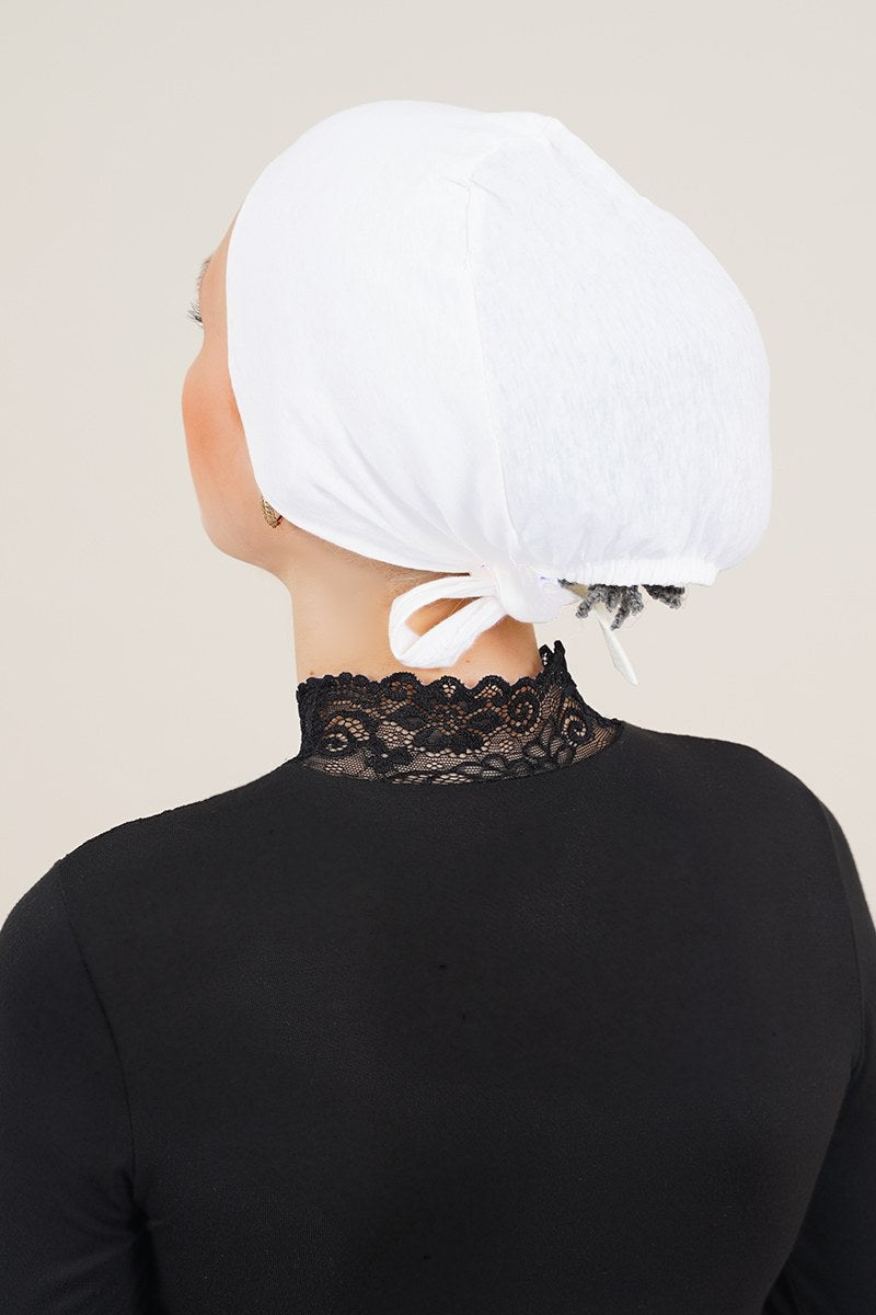 Seamless Underscarf - White