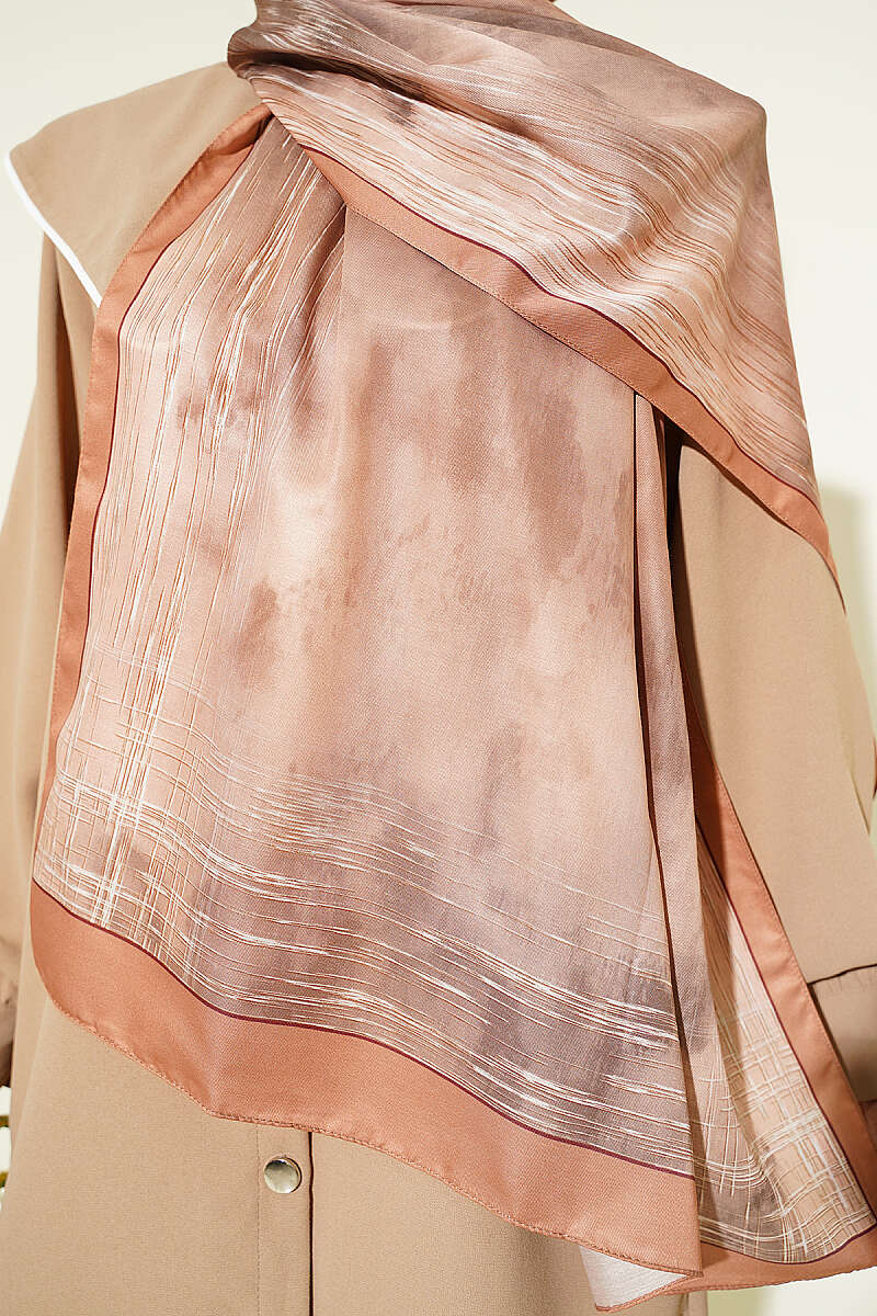 Marbled Shawl - Camel