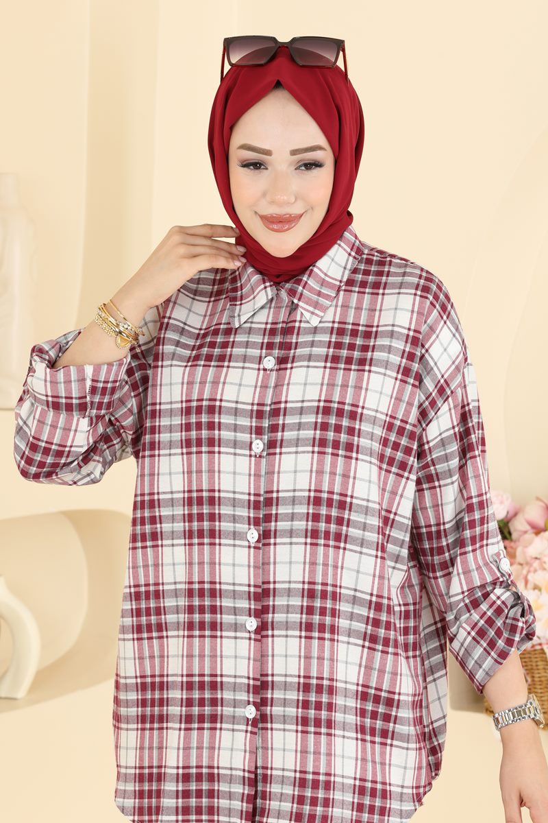 Plaid Shirt - Red