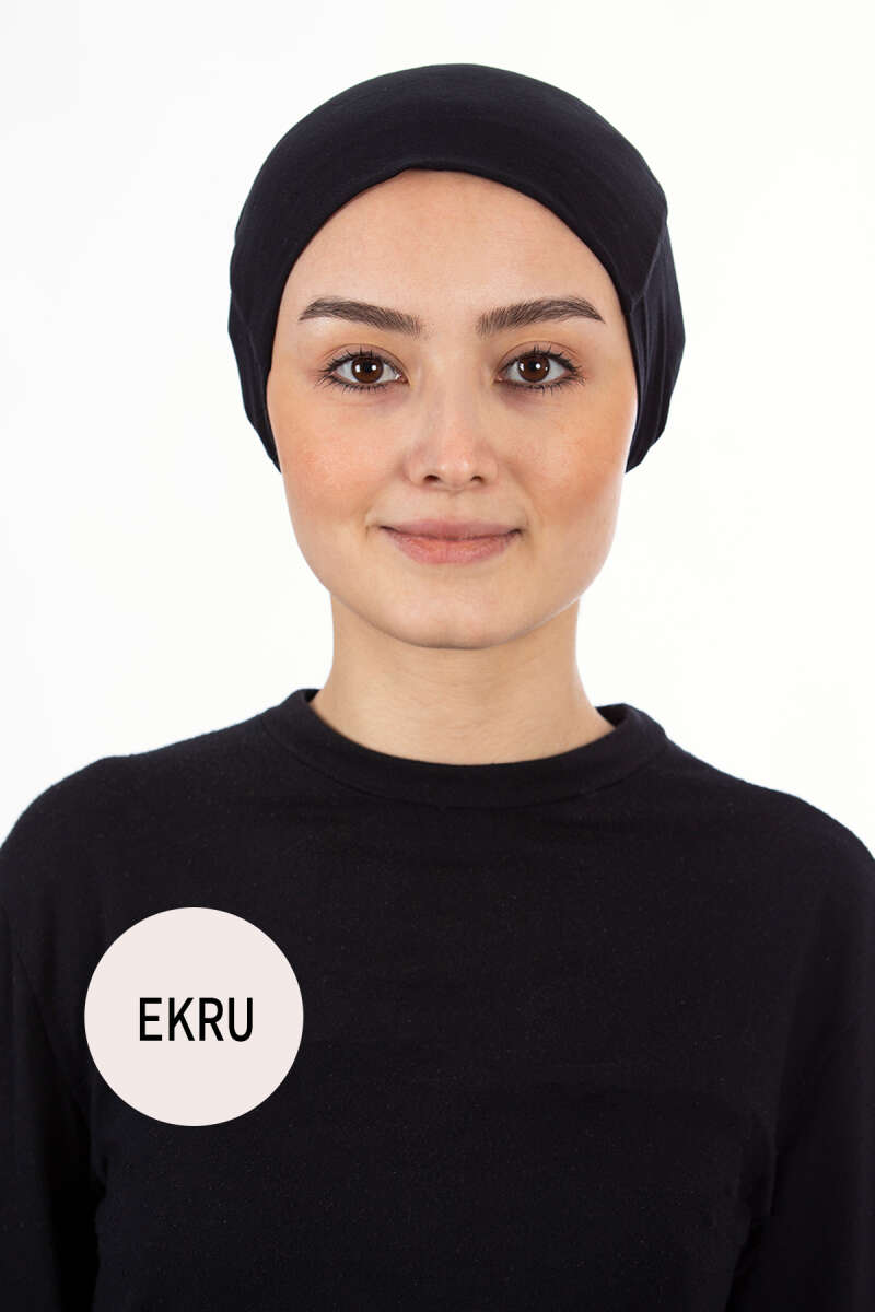 Pull-On Underscarf - Ecru