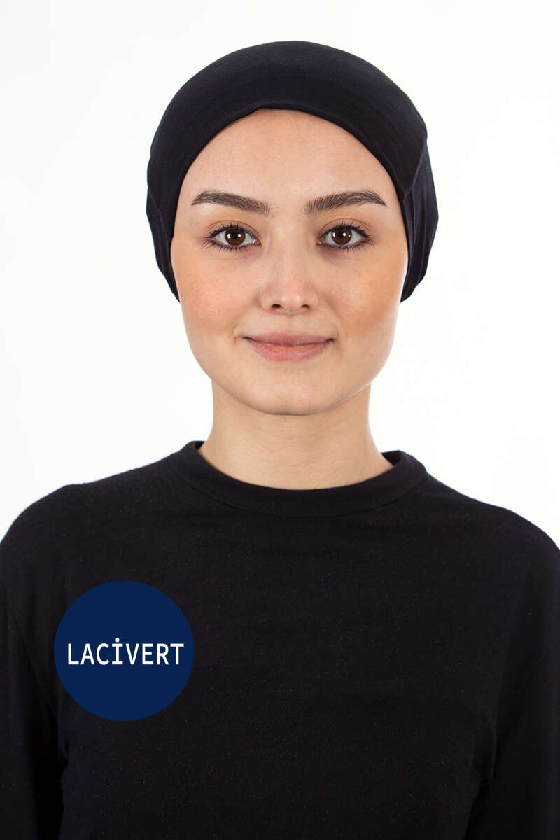 Pull-On Underscarf - Navy