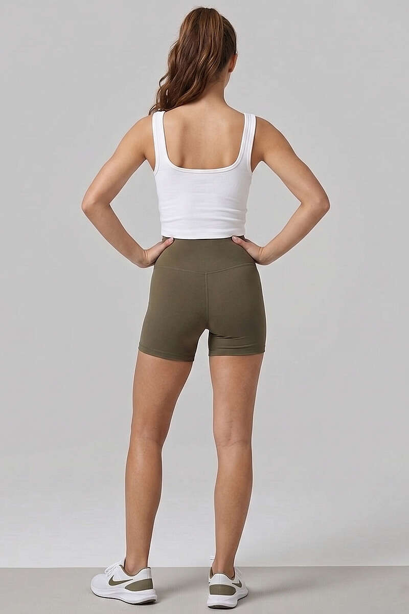 Wide-Neck Thick-Strap Bustier - Ecru