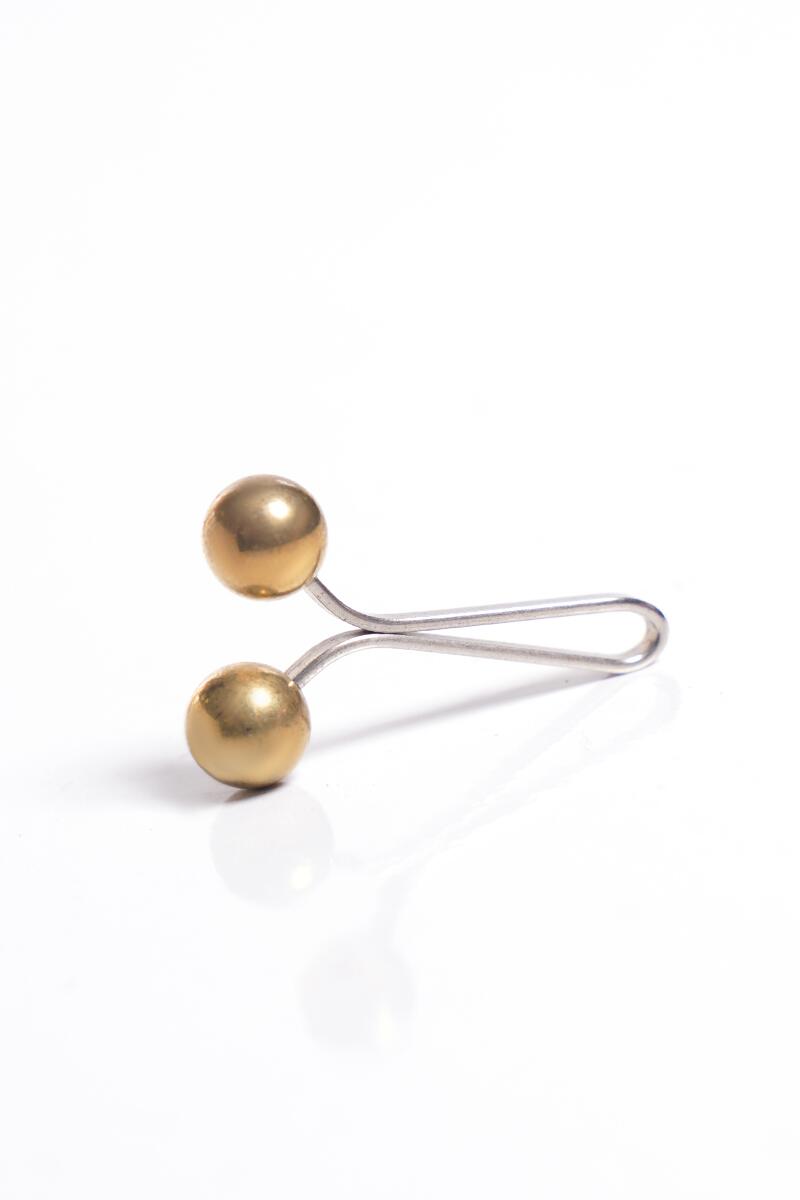 Gold Hijab Clip - Gold