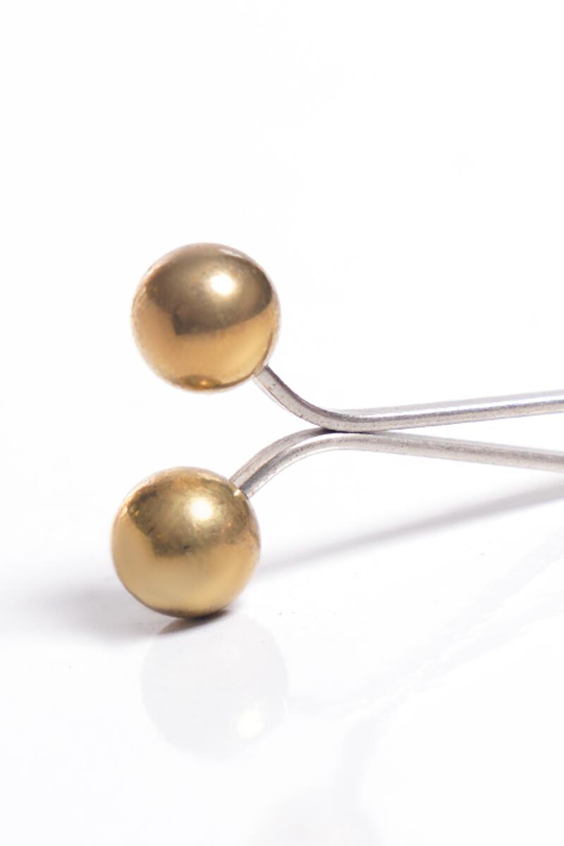 Gold Hijab Clip - Gold