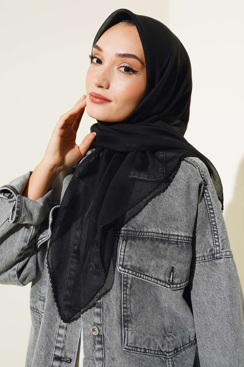 Inner Head Wrap - Black