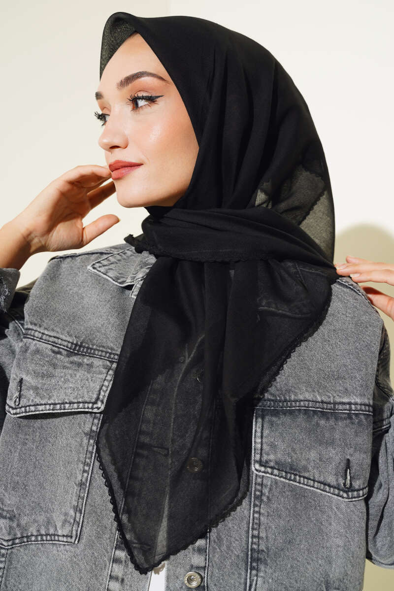 Inner Head Wrap - Black