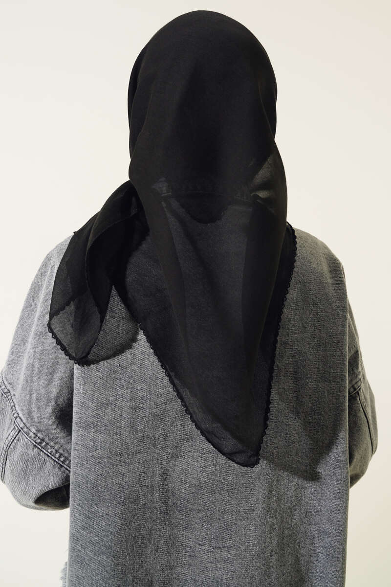 Inner Head Wrap - Black