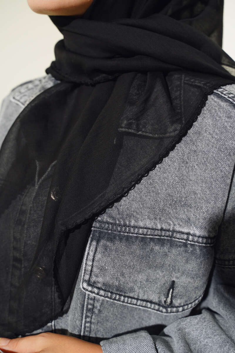 Inner Head Wrap - Black