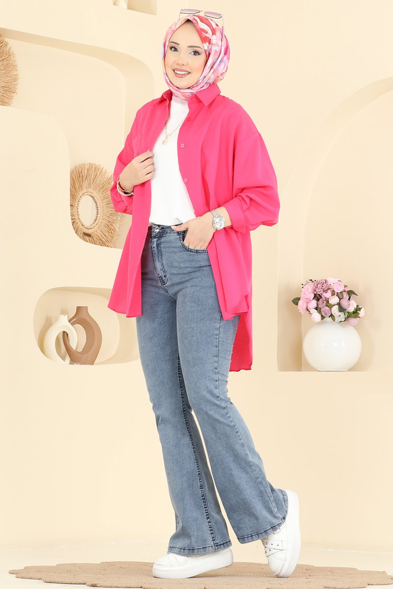 Flared Jeans - Light Denim