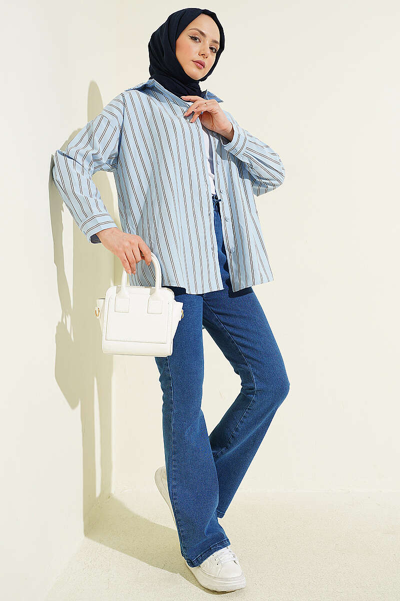 Flared Jeans - Snow Wash