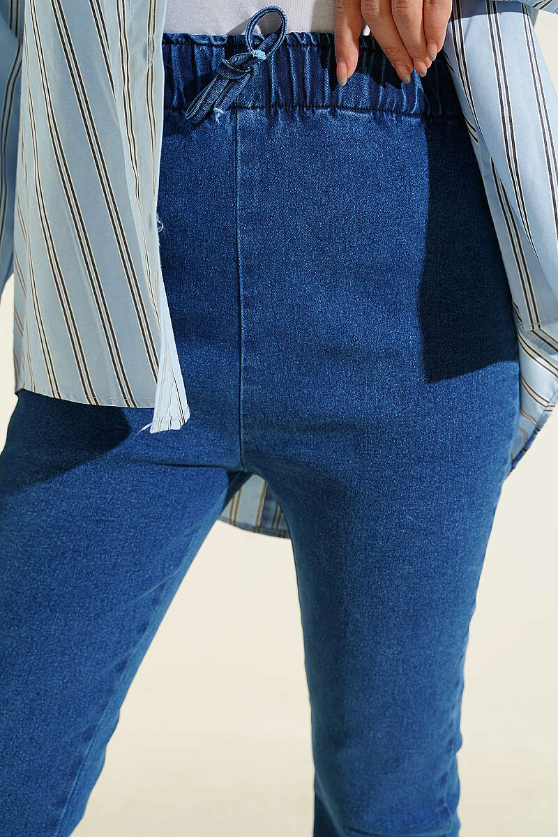 Flared Jeans - Snow Wash