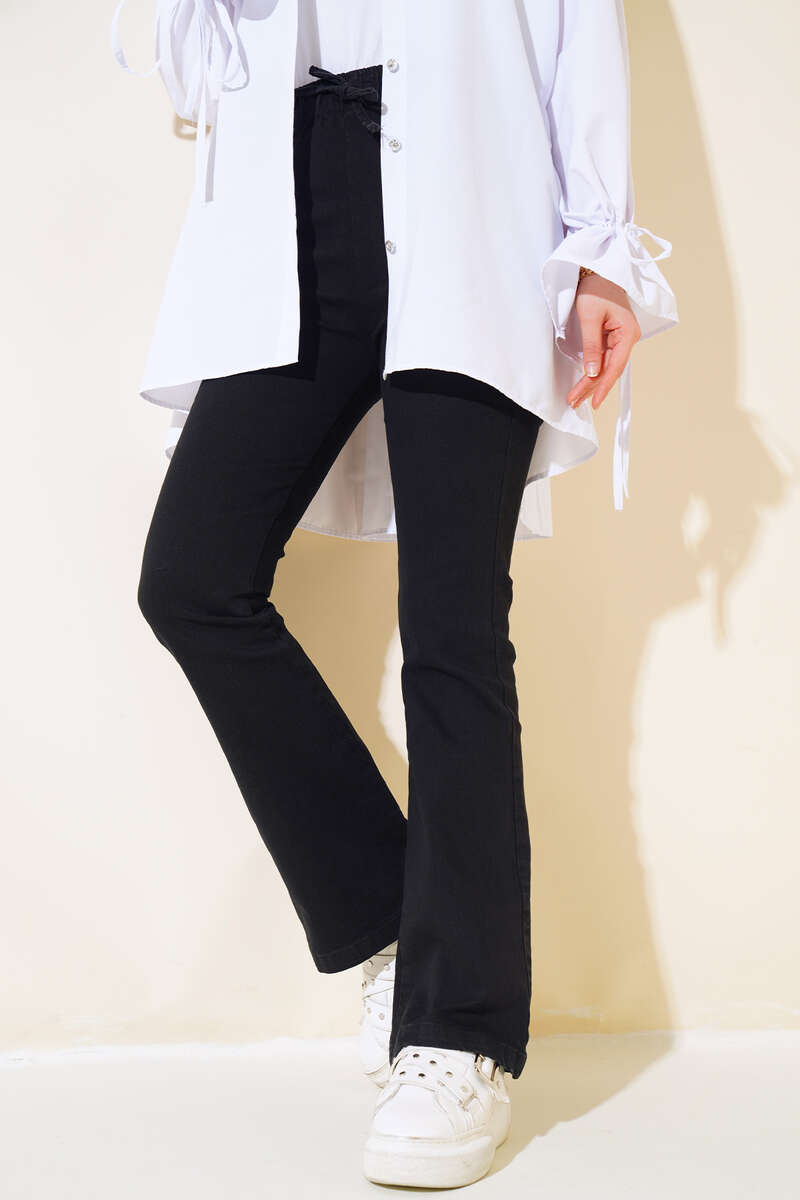 Flared Jeans - Black