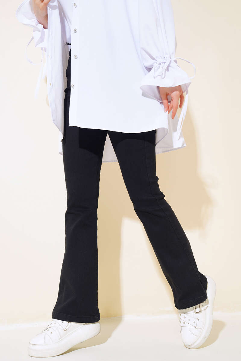 Flared Jeans - Black