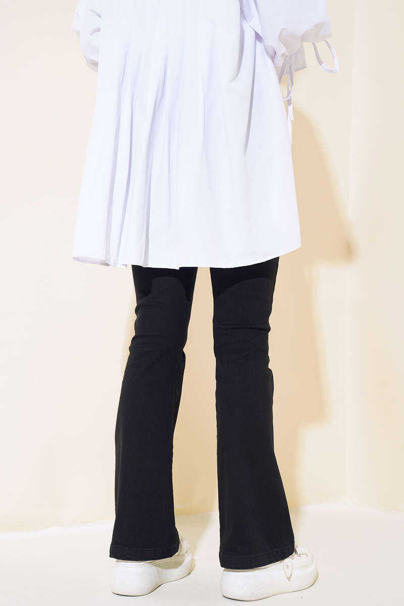 Flared Jeans - Black