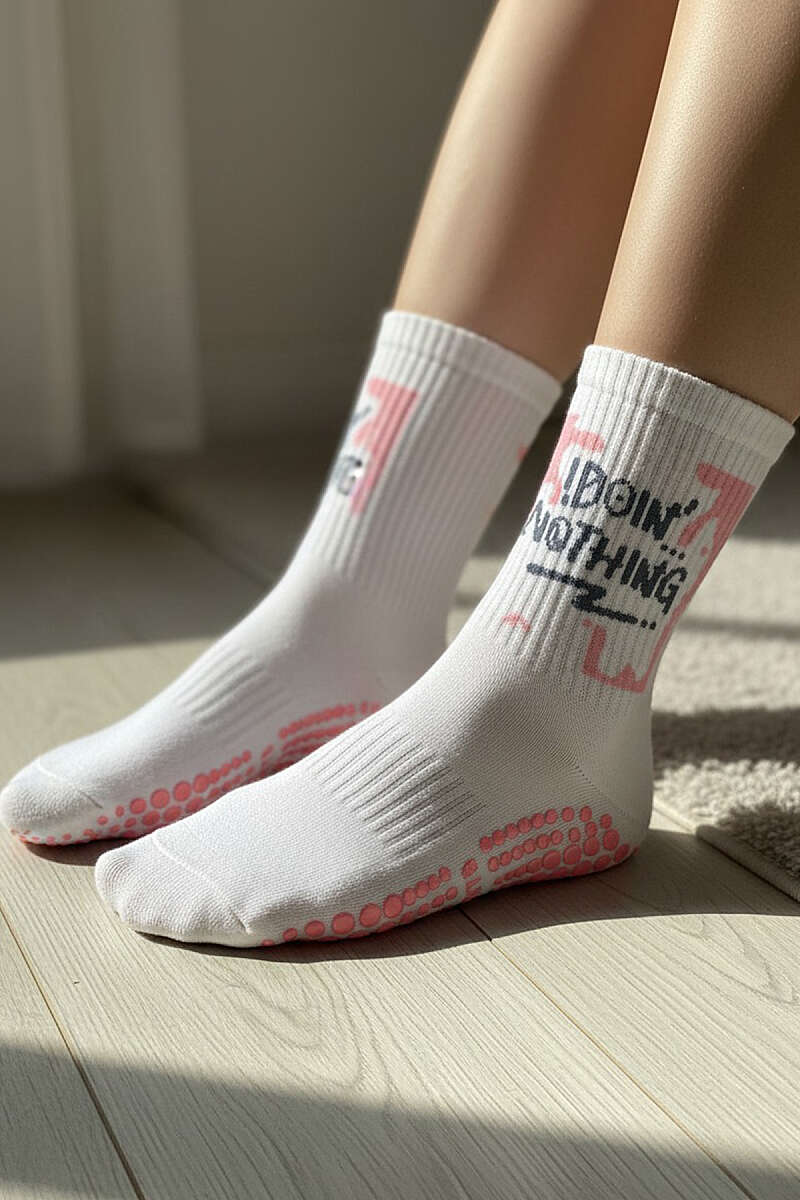 Patterned Ankle Socks - Multicolour 1