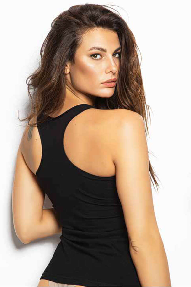 Sports Vest - Black