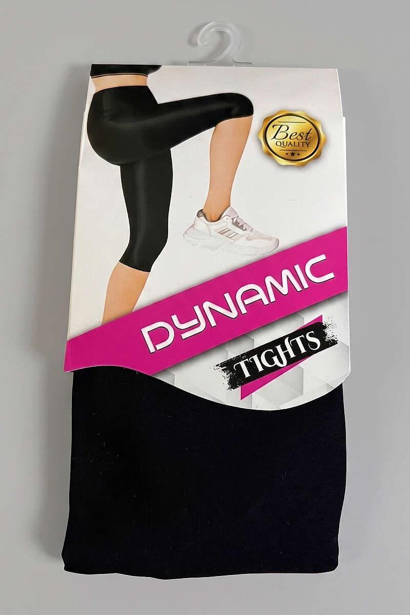 Capri Leggings - Black