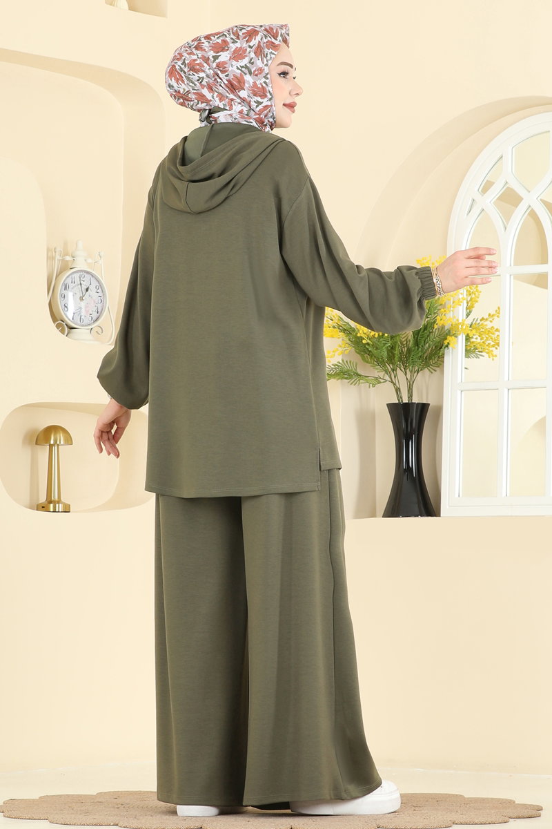 Hooded Modal Set - Khaki