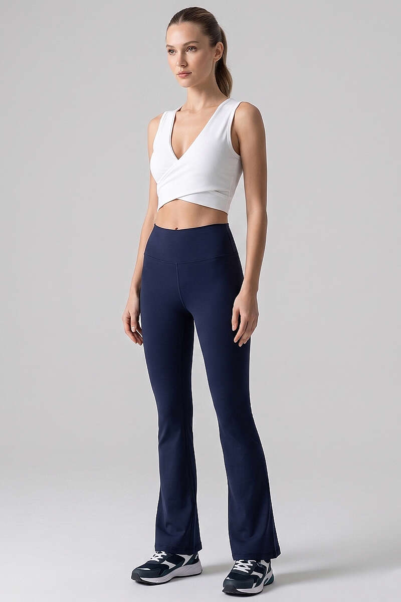 Katya Criss-Cross Front Bustier - Ecru