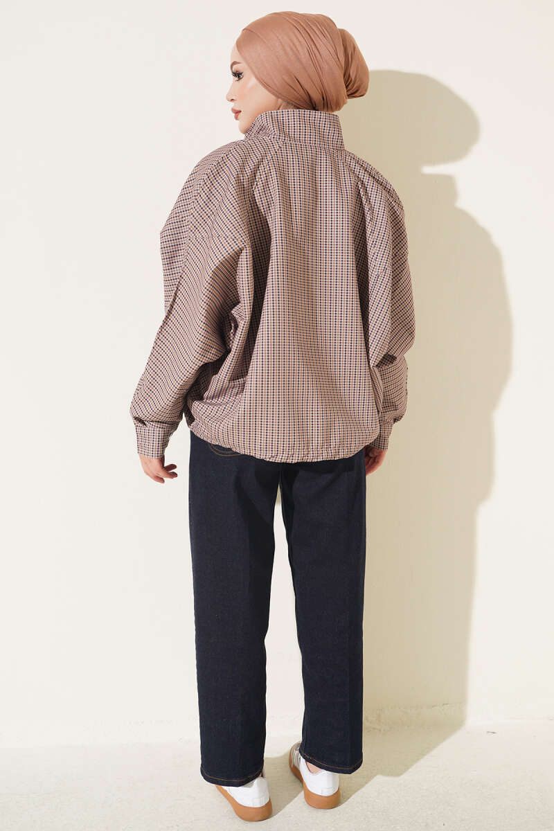 Belted Mom Jeans - Navy