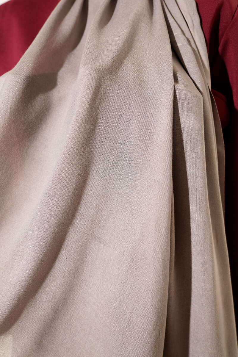 Liora Cotton Shawl - Slate Grey