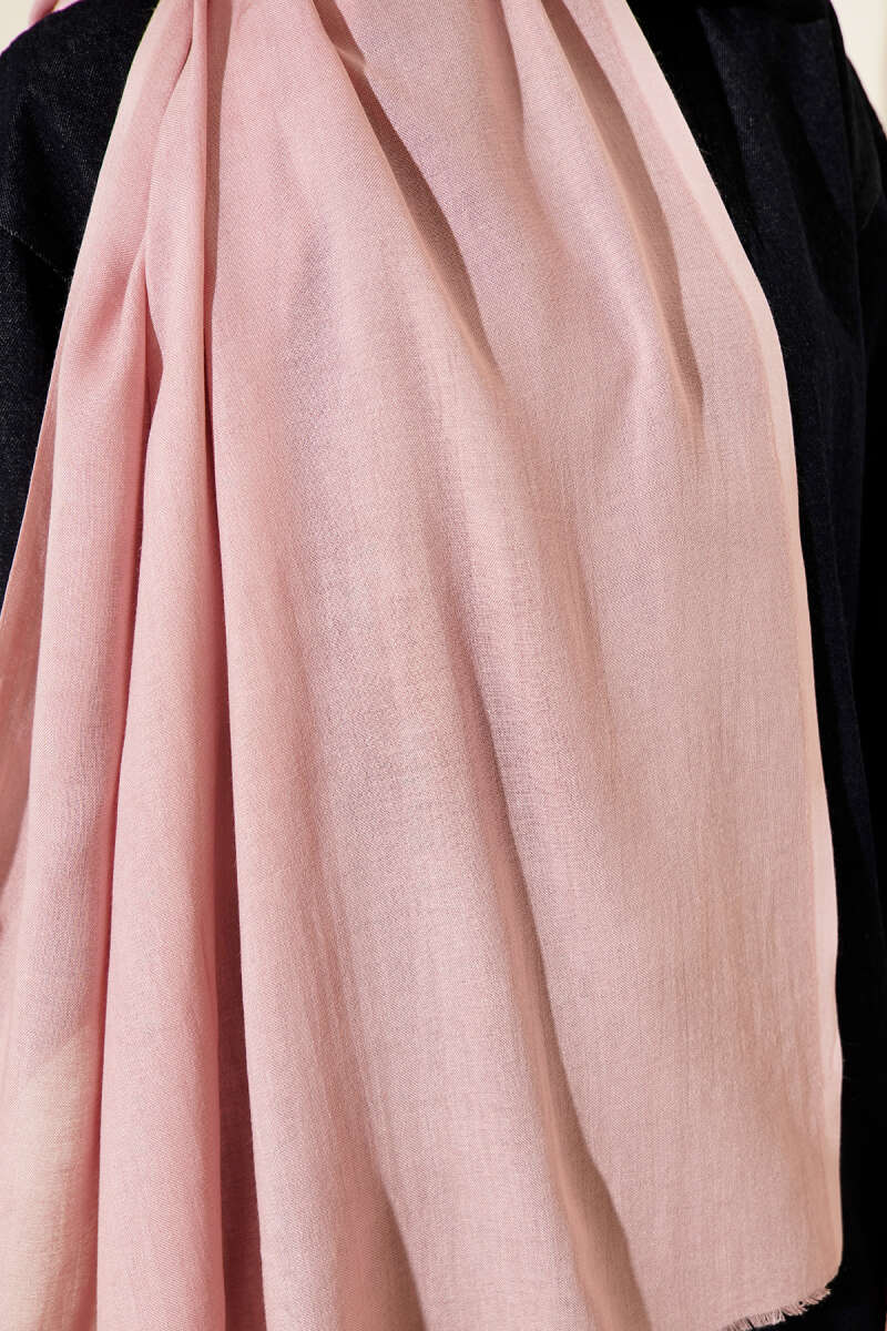 Liora Cotton Shawl - Powder