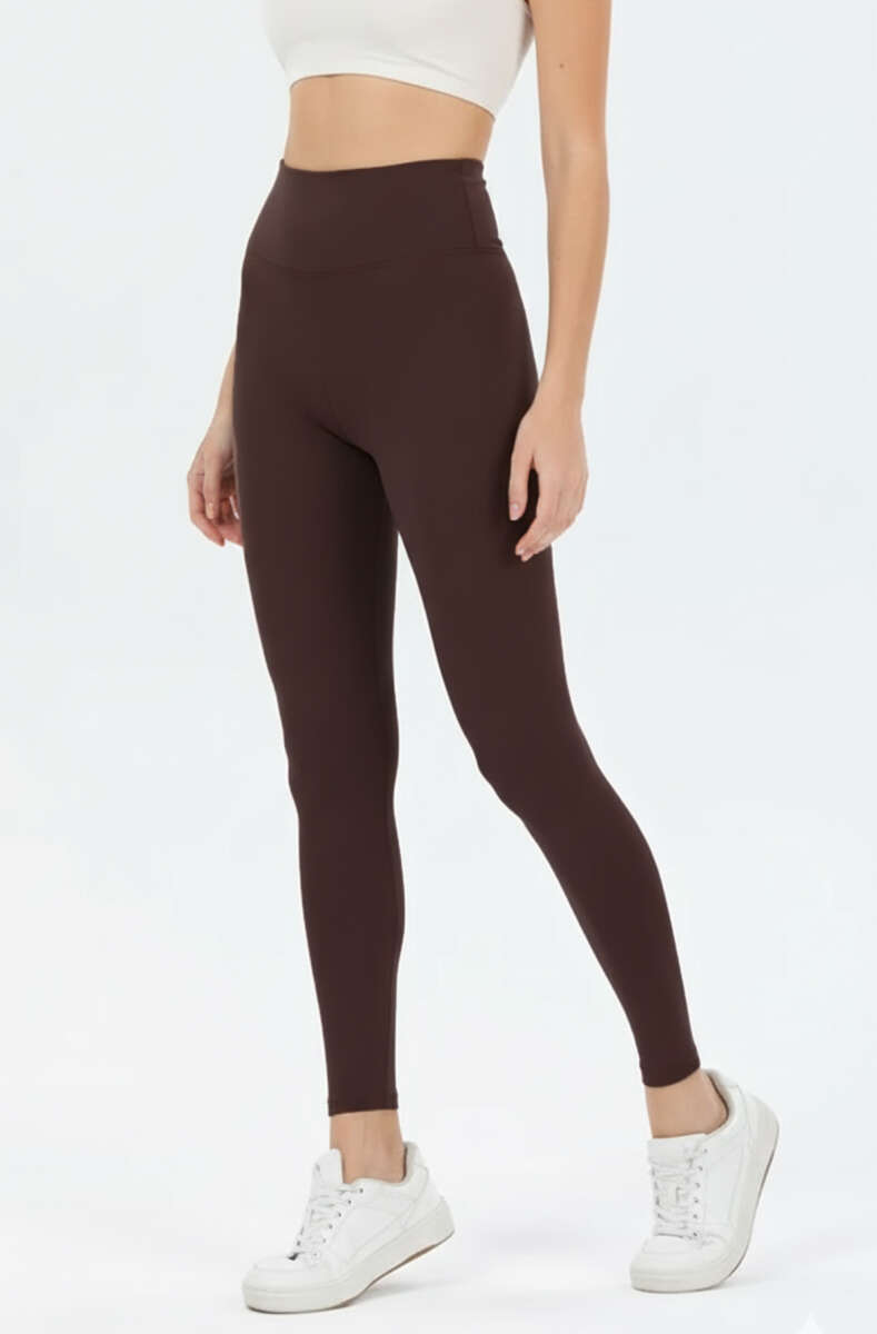 Loycha Thermal Leggings - Dark Brown