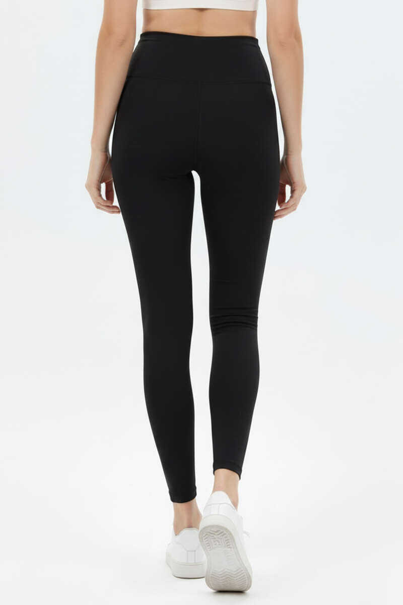 Loycha Thermal Leggings - Black