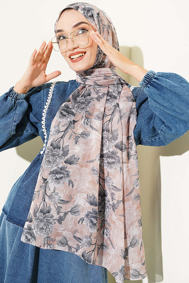 Magnolia Soft Shawl - Beige