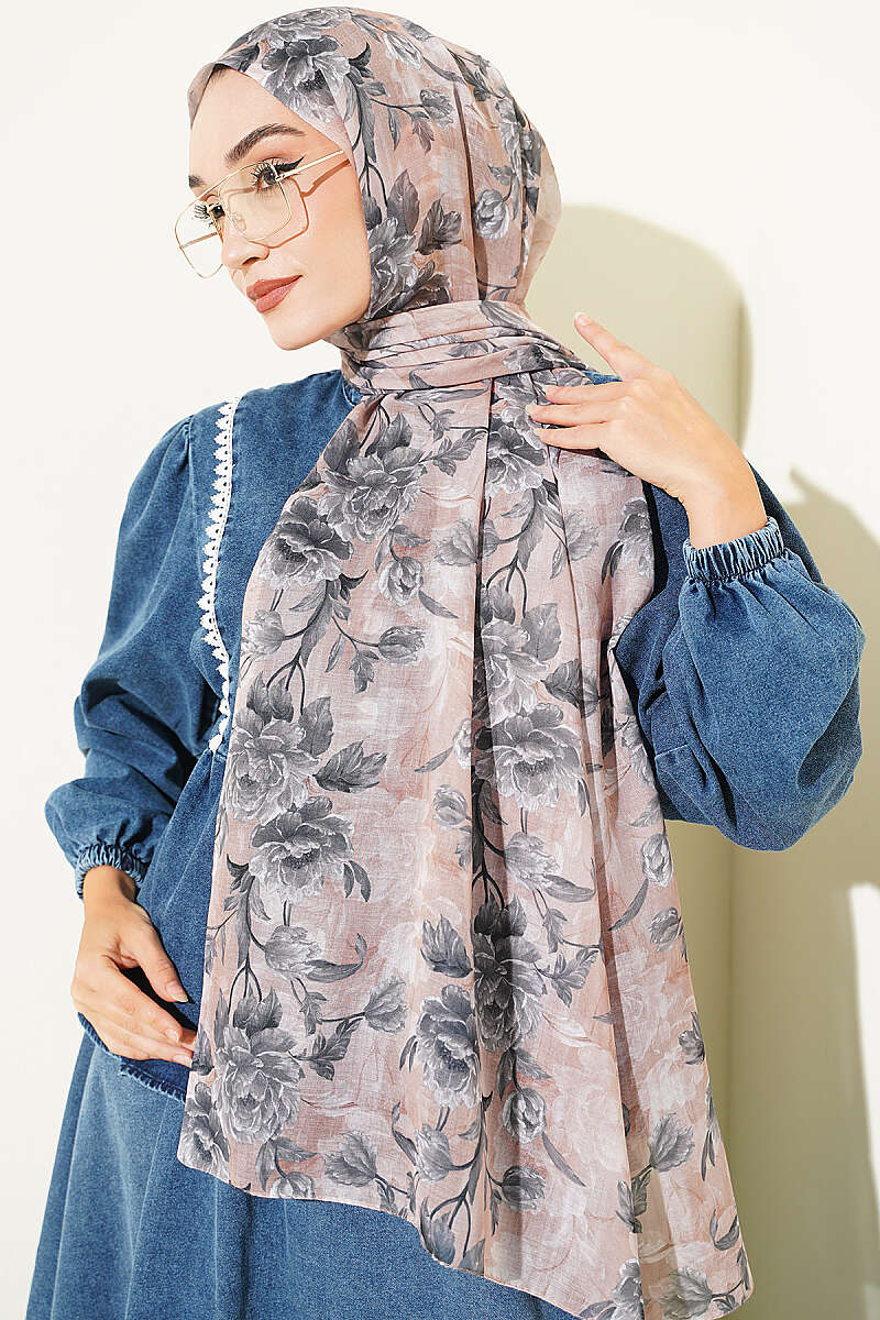 Magnolia Soft Shawl - Beige