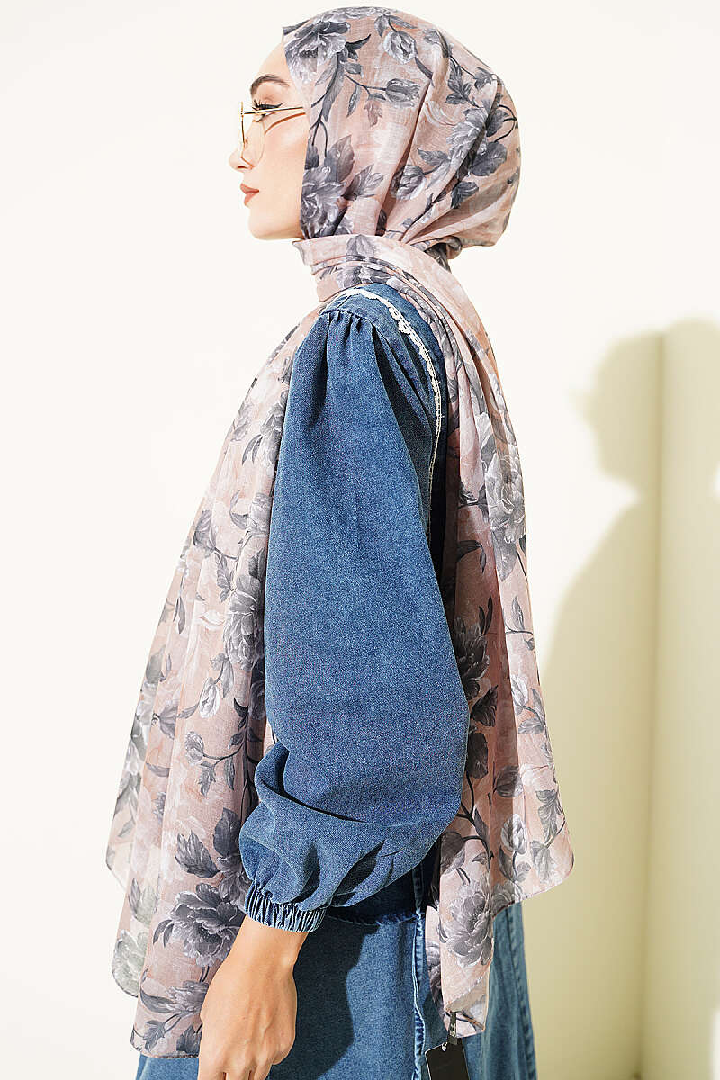 Magnolia Soft Shawl - Beige