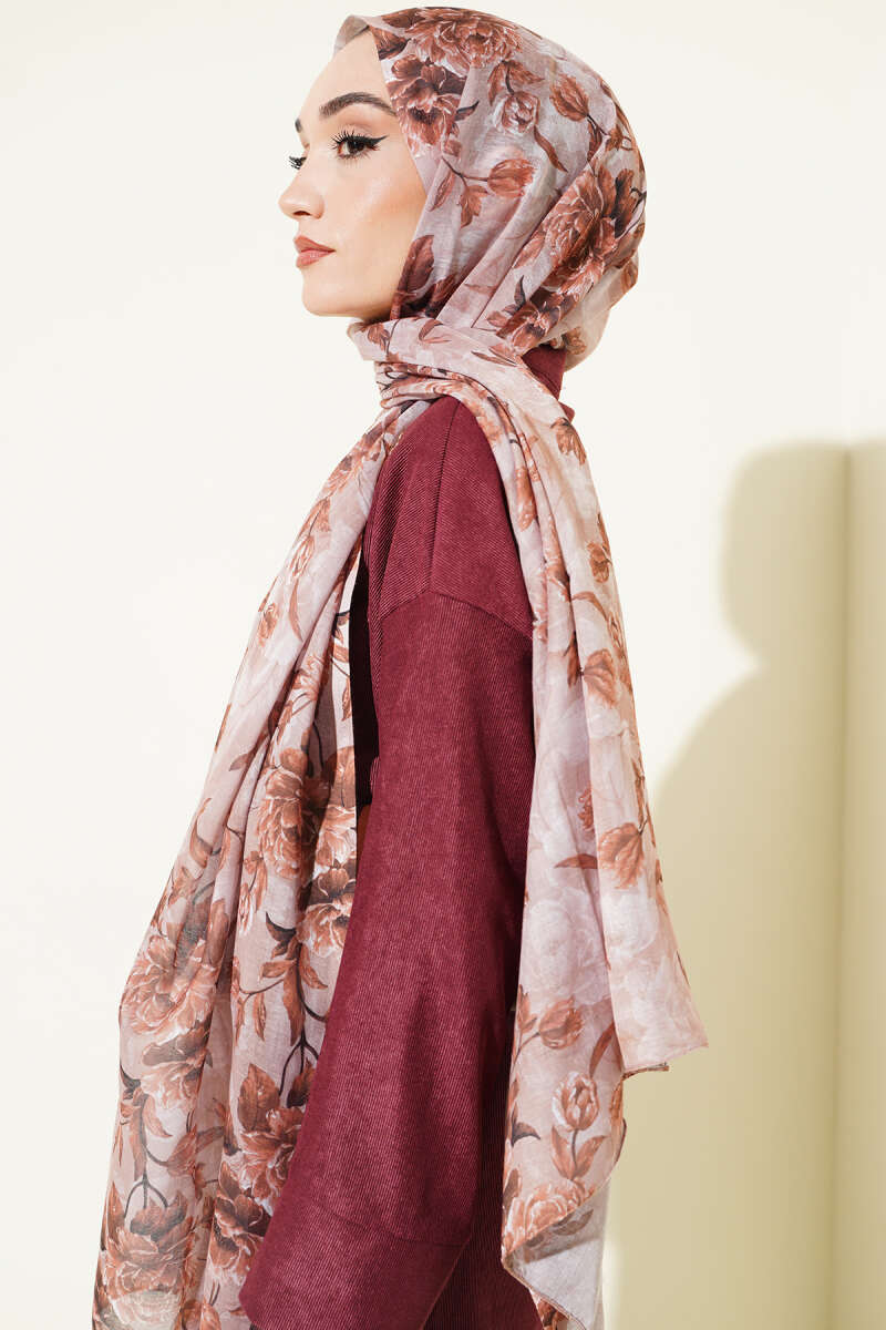 Magnolia Soft Shawl - Latte