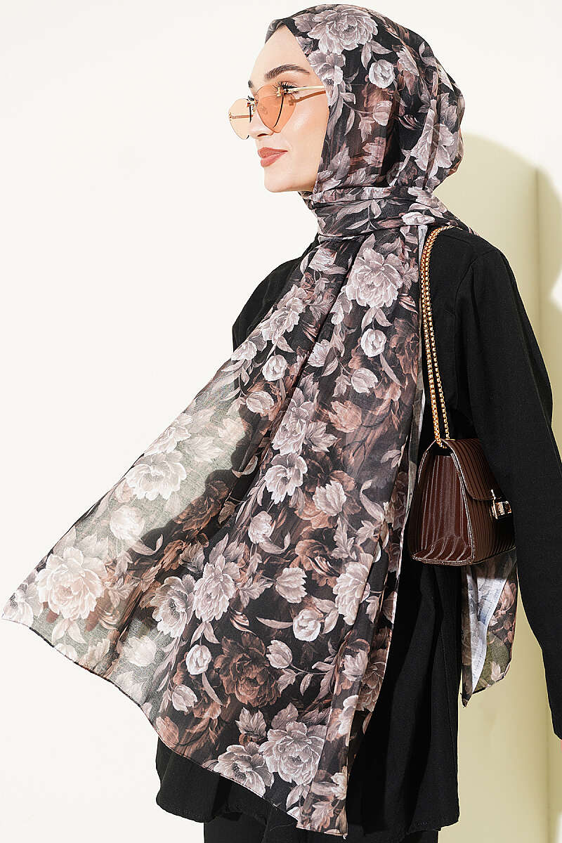 Magnolia Soft Shawl - Black