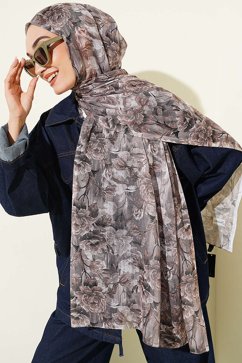 Magnolia Soft Shawl - Mink