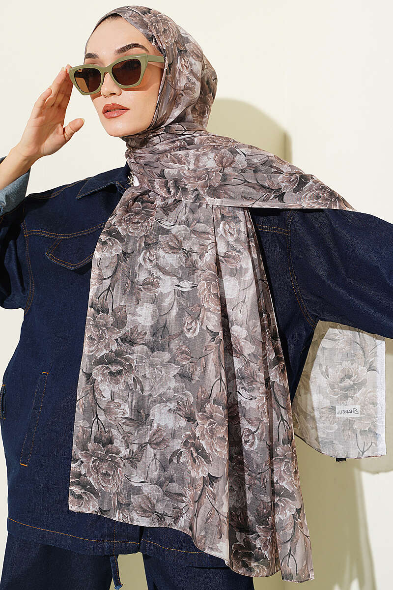 Magnolia Soft Shawl - Mink