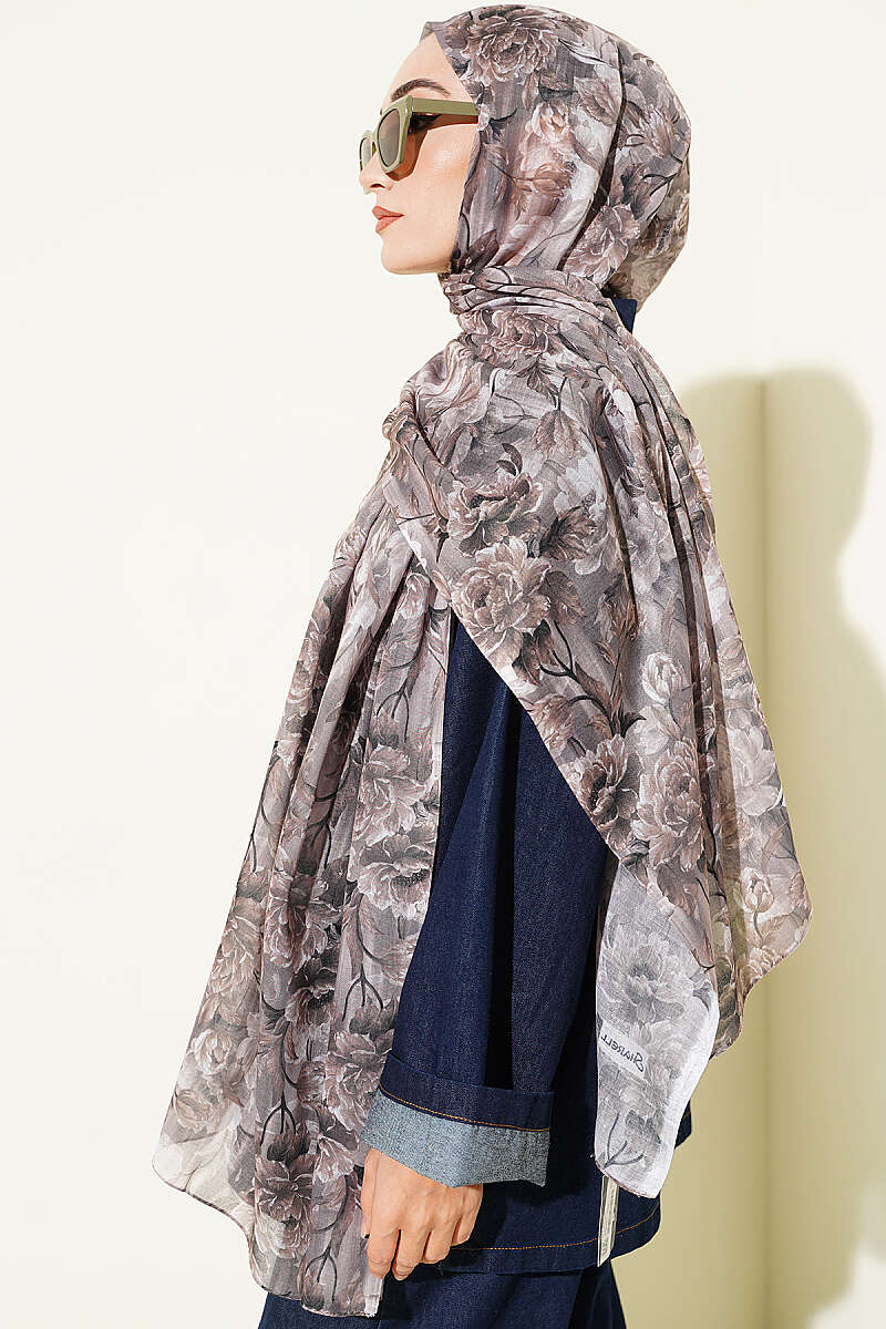 Magnolia Soft Shawl - Mink