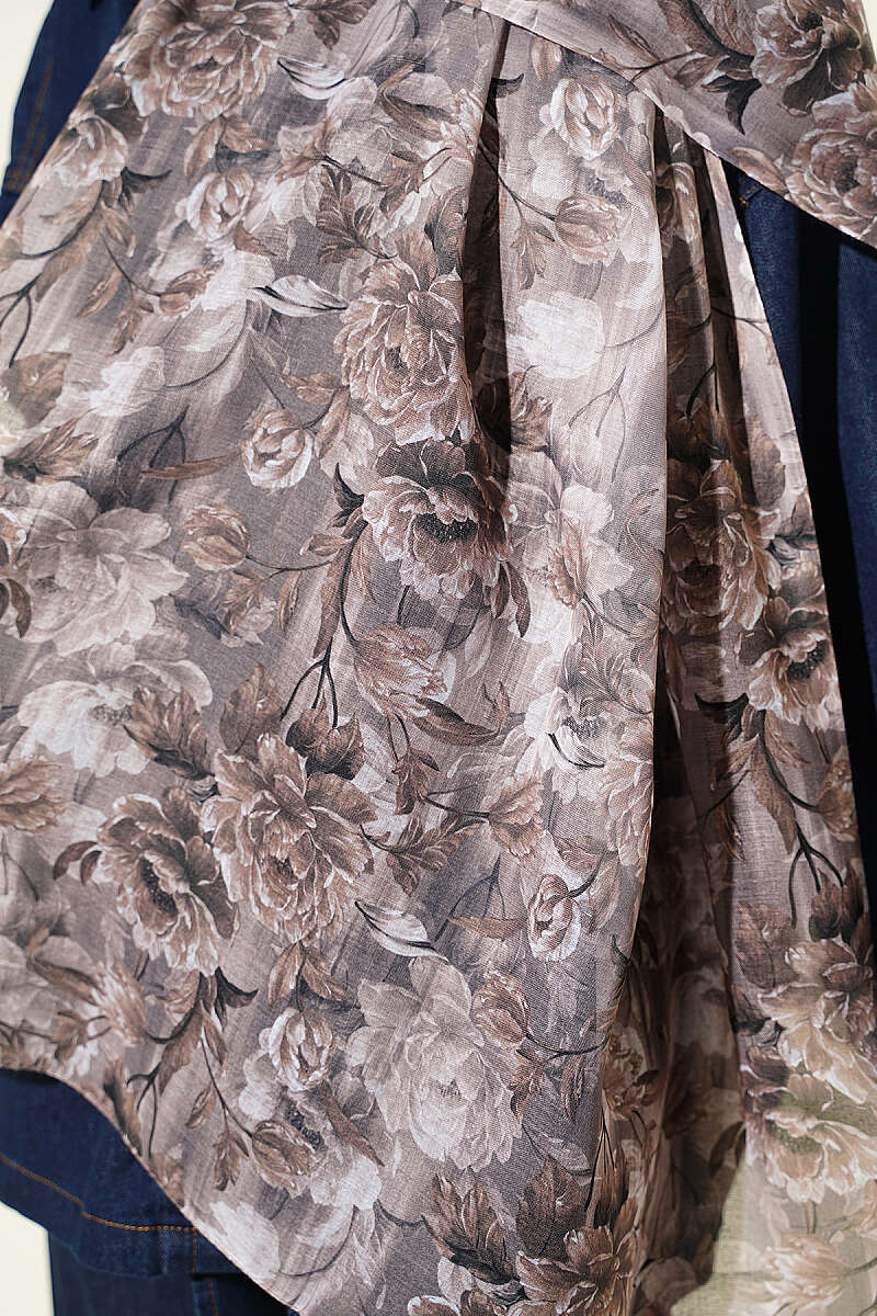 Magnolia Soft Shawl - Mink
