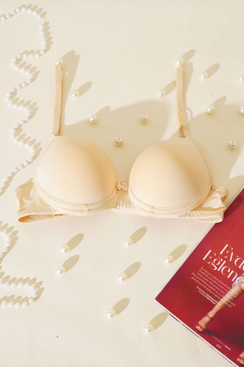 Padded Micro Bra - Nude