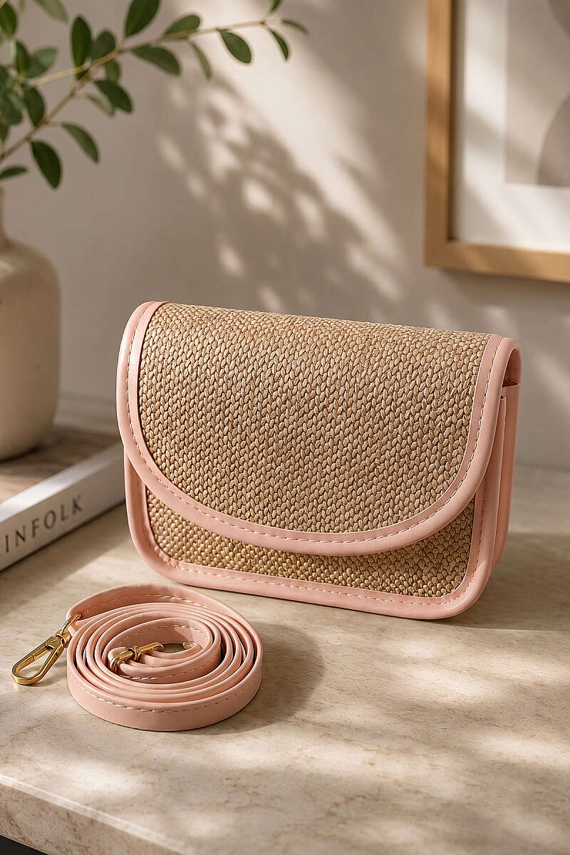 Magnetic Straw Block Bag - Powder